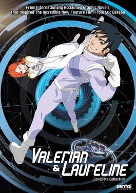 Poster for Time Jam: Valerian & Laureline