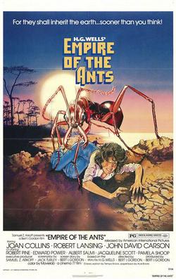 Poster for Empire of the Ants