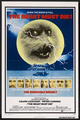 Poster for The Beast Must Die