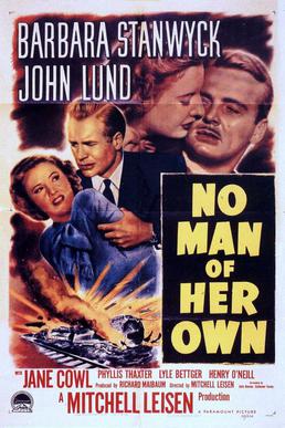 Poster for No Man of Her Own
