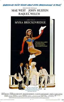 Poster for Myra Breckinridge