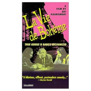Poster for The Bohemian Life