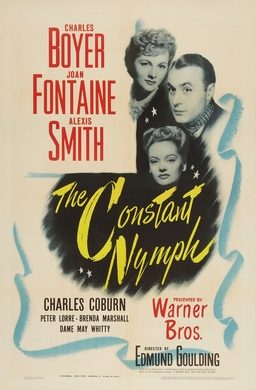 Poster for The Constant Nymph