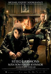 Poster for The Girl with the Dragon Tattoo