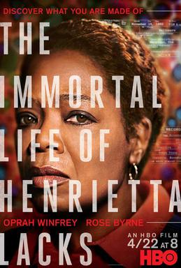 Poster for The Immortal Life of Henrietta Lacks