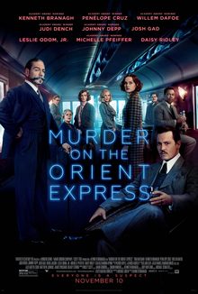 Poster for Murder on the Orient Express