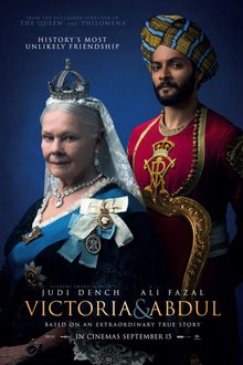 Poster for Victoria and Abdul