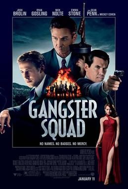 Poster for Gangster Squad