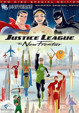 Poster for Justice League: The New Frontier