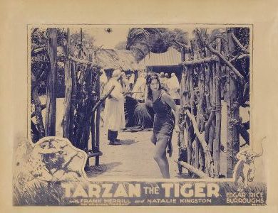 Poster for Tarzan the Tiger