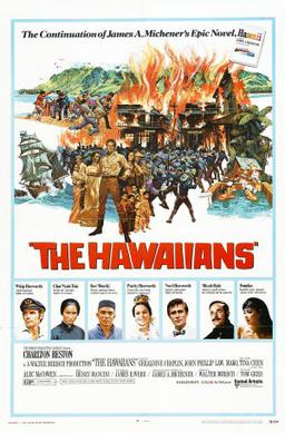 Poster for The Hawaiians