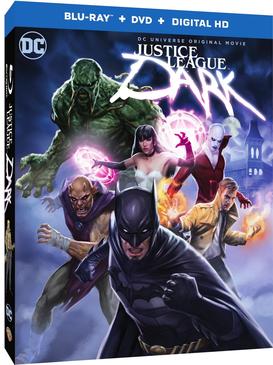 Poster for Justice League Dark