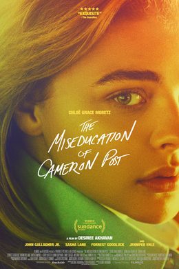 Poster for The Miseducation of Cameron Post
