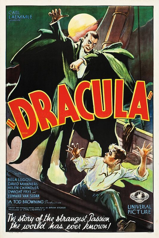 Poster for Dracula