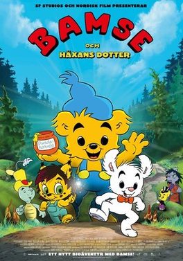 Poster for Bamse And The Witch's Daughter