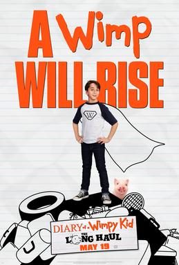 Poster for Diary of a Wimpy Kid: The Long Haul