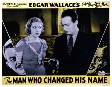 Poster for The Man Who Changed His Name