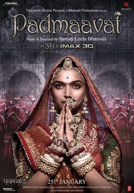 Poster for Padmaavat