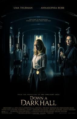 Poster for Down a Dark Hall