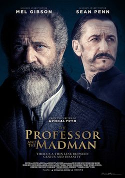 Poster for The Professor and the Madman