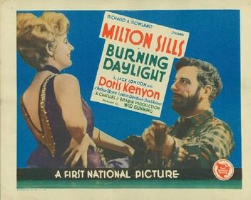 Poster for Burning Daylight