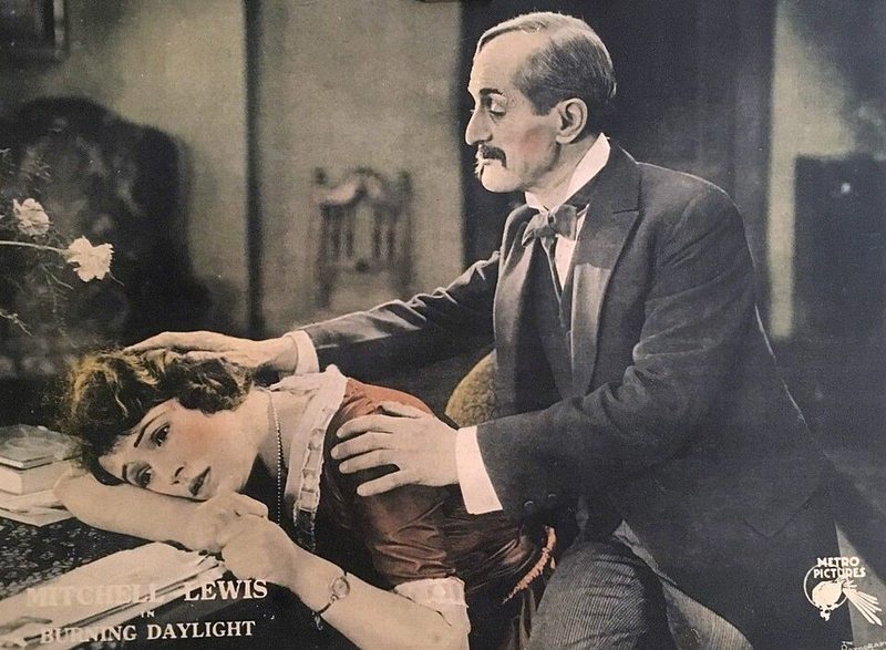 Poster for Burning Daylight