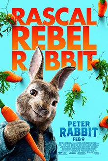Poster for Peter Rabbit