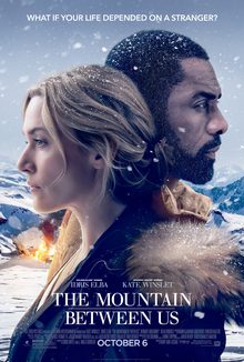 Poster for The Mountain Between Us
