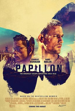 Poster for Papillon