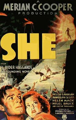 Poster for She