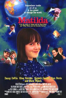 Poster for Matilda