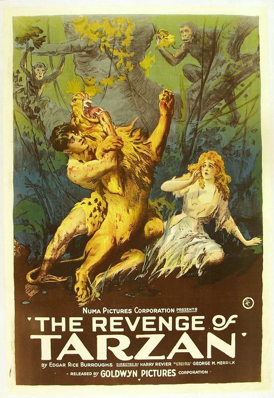 Poster for The Revenge of Tarzan