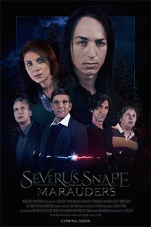 Poster for Severus Snape and the Marauders