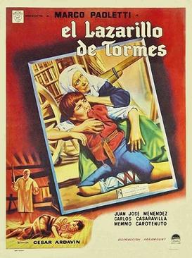 Poster for El Lazarillo de Tormes
