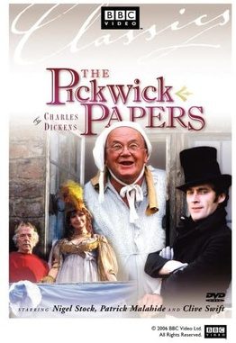 Poster for The Pickwick Papers