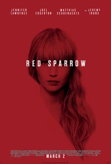 Poster for Red Sparrow