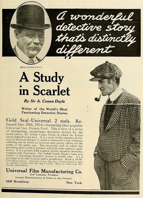 Poster for A Study in Scarlet