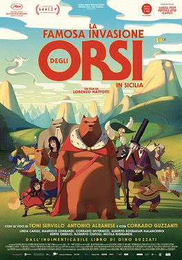 Poster for La fameuse invasion des ours en Sicile