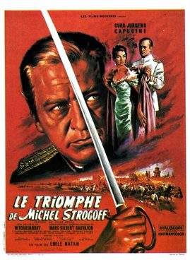 Poster for The Triumph of Michael Strogoff