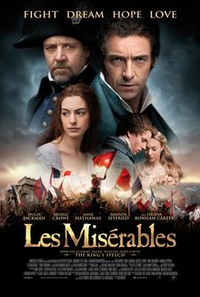 Poster for Les Misérables