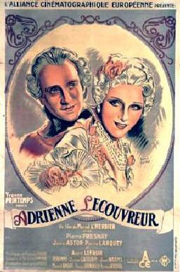 Poster for Adrienne Lecouvreur