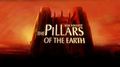 Poster for The Pillars of the Earth