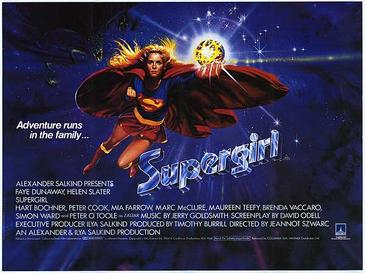 Poster for Supergirl