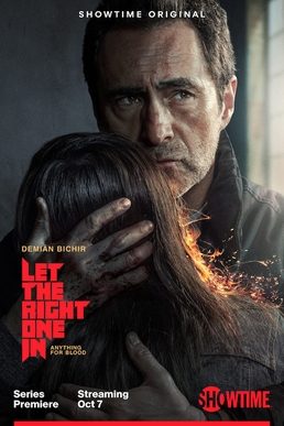 Poster for Let the Right One In