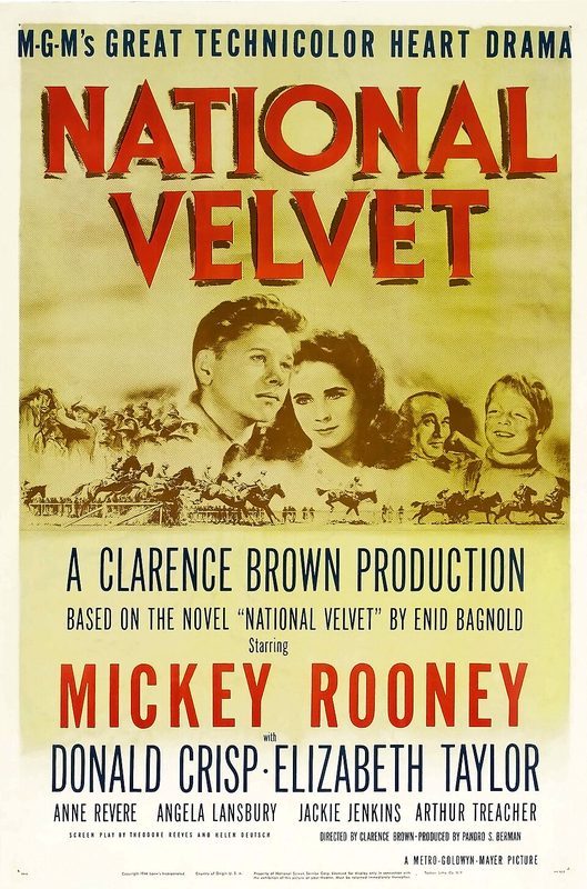 Poster for National Velvet