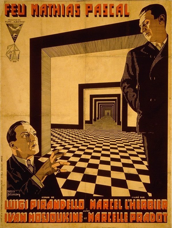 Poster for Feu Mathias Pascal
