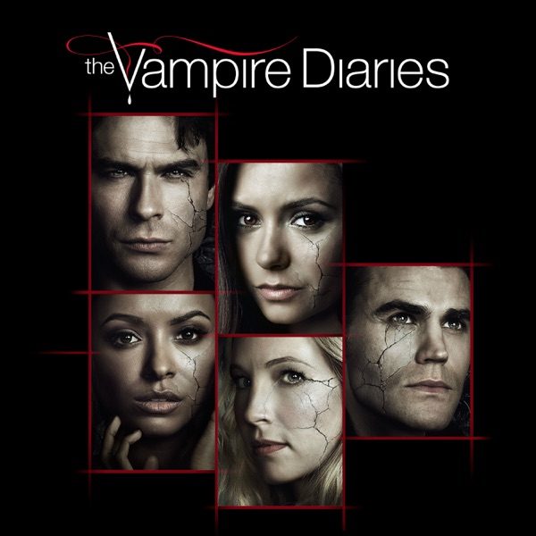 Poster for The Vampire Diaries