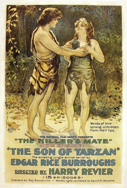Poster for The Son of Tarzan