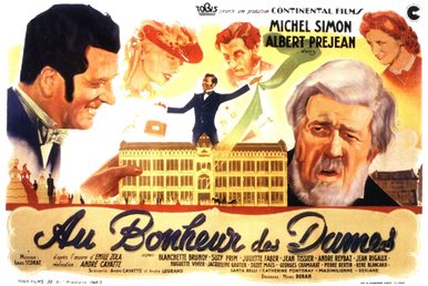 Poster for Shop Girls of Paris