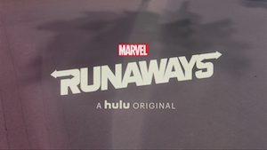 Poster for Runaways
